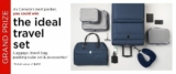 Bentley Canada’s Best Packer Contest: Win a travel set including luggage, a travel duffle, accessories and more