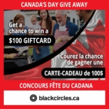 Blackcircles Canada Day Contest: Win a $100 President’s Choice gift card