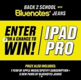 Bluenotes Back to School Contest: Win an iPad Pro