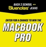 Bluenotes Back 2 School Contest: Win a Macbook Pro and gift cards