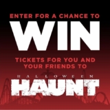 Bluenotes Contest: Win 5 tickets to visit Halloween Haunt during Halloween Weekend for you and your friends