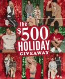 Boathouse Holiday Giveaway: Win a $500 gift card