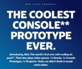 Bud Light BL6 Contest: Win a Bud Light BL6 Prototype Gaming Console valued at $500