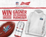 Budweiser Super Bowl Hoodie Contest 2023: Enter your PIN and win 1 of 10,000 hoodies