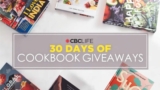 CBC 30 Days of Cookbook Giveaways: Win 1 of 30 cookbooks