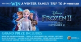 Canada.com Frozen 2 Contest: Win a family trip to Whistler, British Columbia