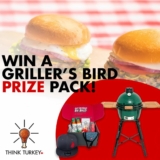 Canadian Turkey is giving away another Big Green Egg Minimax Kit and more prizes
