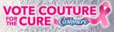 Cashmere Vote Couture for the Cure Contest: Win a $1,500 shopping spree and more