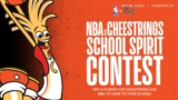 Cheestrings and NBA School Spirit Contest: Win a NBA x School Spirit event at your school at nbacontest.com/schoolspirit