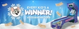 Chuck E Cheese Every Kid’s a Winner Contest: Win an arcade game valued at $6,970 and more
