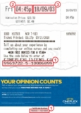 Cineplex Listens Survey: Enter your code and win free movies for a year at cineplexlistens.com