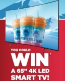 Dr Pepper Cold Sucks Contest: Win a 65″ 4K LED Smart TV at coldsuckscontest.ca