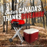 Coleman Canada’s ThanksGiveaway Contest: Win a grill and a cooler