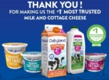 Dairyland free milk contest: Win 1 of 5 prizes of free milk for a year
