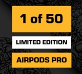 Dbrand Black Friday Contest: Win 1 of 50 limited edition Airpods Pro