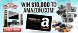 2020 Shopping Spree Dream Giveaway: Win $10,000 to Amazon.com at dreamgiveaway.com