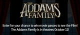 EB Games Addams Family Contest: Win movie passes to see the Film