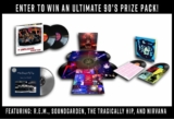 Exclaim Ultimate Alt 90’s Contest: Win a Massive Vinyl Prize Pack featuring REM, Nirvana and more