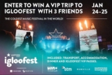 Exclaim Contest: Win a VIP Trip for 4 to Igloofest