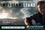 Exclaim Western Stars Contest: Win a $500 Long & McQuade gift card and movie passes