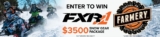 Farmery FXR Racing Contest: Win an FXR Racing snow gear package valued at $3,500 at ca.fxrracing.com/pages/beer