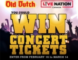 Old Dutch Flavour of Music Contest: Win concert tickets and more at www.flavourofmusic.com