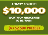 Campagnolo St-Méthode Contest: Win $10,000 worth of groceries and more at concoursbsm.ca