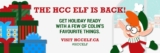 Harper Collins Canada Elf Contest: Win books prize packs at hccelf.ca