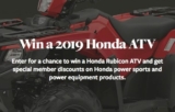 Honda Canada and DUC Contest: Win a Honda TRX500 Rubicon ATV valued at $10,099