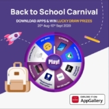 Huawei Back to School Carnival 2020: Win a MateBook X Pro 2020 and thousands of other prizes