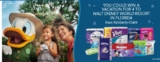 London Drugs and Kimberly-Clark Contest: Win a vacation for 4 to Walt Disney World Resort in Florida