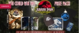 Sunrise Records Jurassic World Contest: Win a 25th Anniversary Jurassic Park Prize Pack