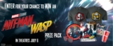 Landmark Cinemas Ant-Man and The Wasp Contest: Won 1 of 5 The Insect Grand Prize Prize Packs