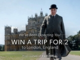 Indigo Downtown Abbey Contest: Win a trip to London, England and more