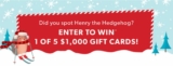 Indigo Kids Gift Guide Contest: Win 1 of 5 $1,000 Indigo Gift Cards