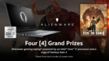 Intel Serious Sam 4 Contest: Win 1 of 4 Alienware gaming laptops and more