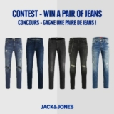 Jack & Jones Contest: Win a pair of jeans of your choice