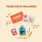 Joe Fresh Back to School Contest: Win a $1300 back to school prize pack