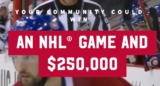 Kraft Hockeyville 2020: Win an NHL pre-season game for your community and more at www.krafthockeyville.ca
