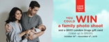 London Drugs Love Child Organics Contest: Win a family photo shoot and a $500 London Drugs gift card