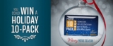 Landmark Cinemas Holiday 10-Pack Contest: Win a Landmark Cinemas Holiday 10-Pack
