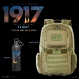Landmark Cinemas 1917 Contest: Win 1 of 3 prize packs including a backpack