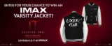 Landmark Cinemas IT Chapter Two Contest: Win 1 of 2 IMAX Varsity Jackets