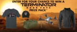 Landmark Cinemas Terminator Dark Fate Contest: Win a Terminator prize pack including a drone