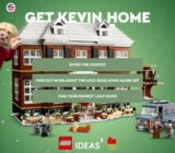 LEGO Home Alone Contest: Win the new Home Alone LEGO set + a $1,000 gift card at findkevinminifigures.com