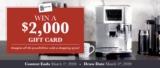 Linen Chest Contest 2020: Win a $2,000 gift card