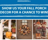 Lowe’s Fall Porch Contest: Win a $500 Lowe’s gift card