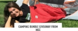 MEC Contest: Win a Camping Bundle
