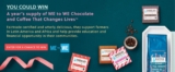 Canada.com We Day 2019 Contest: Win a Year’s Supply of ME to WE Chocolate and Coffee that Saves Lives