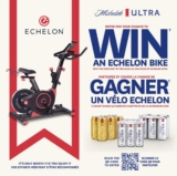 Michelob Ultra Echeleon Contest 2023: Win 1 of 15 Echelon EX1 Exercise Bikes valued at $1300